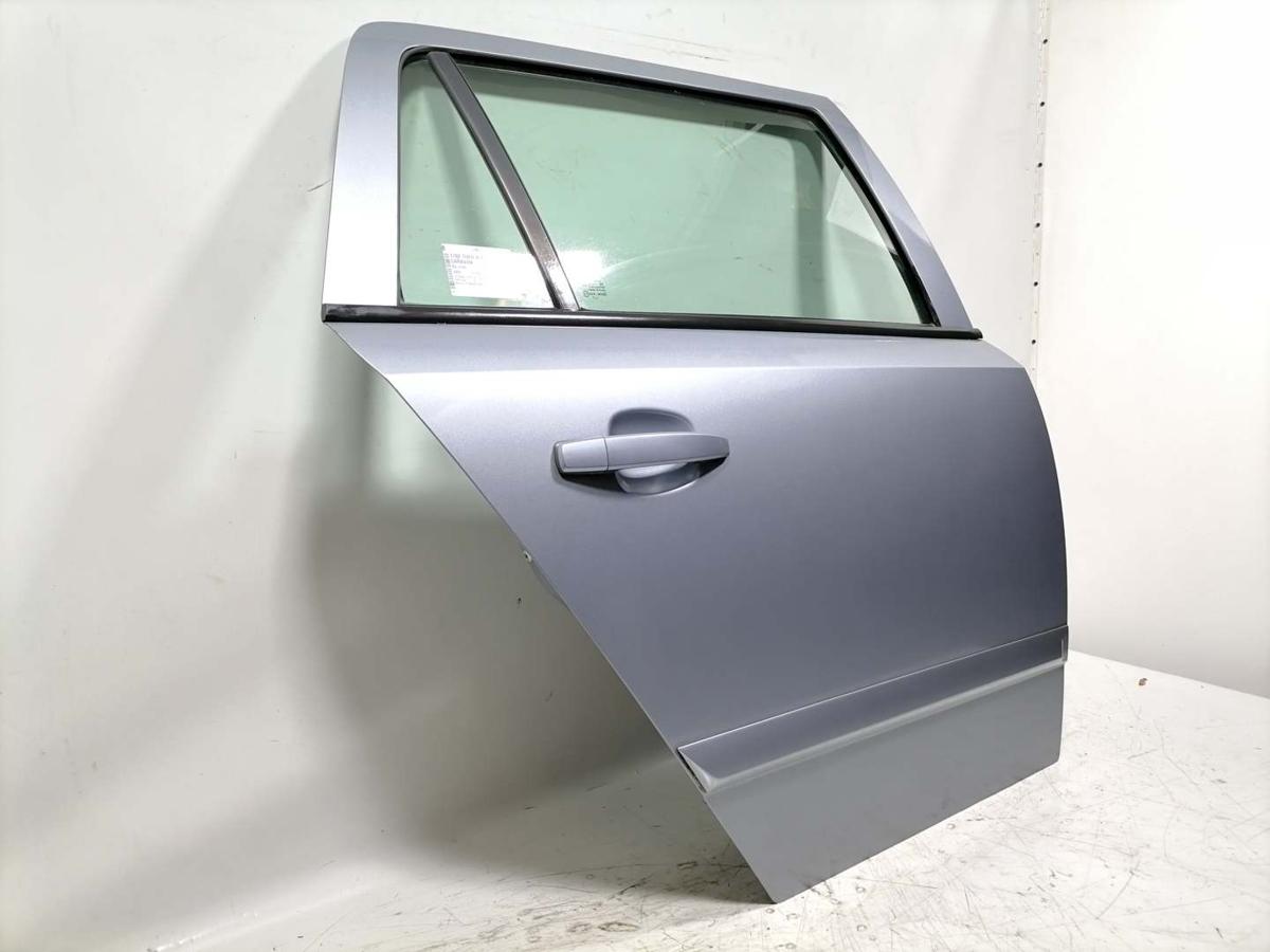 Opel Astra H original T&uuml;r hinten rechts 4AU Lichtsilber runder Stecker Kombi BJ06